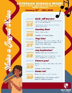 Lutheran Schools Week